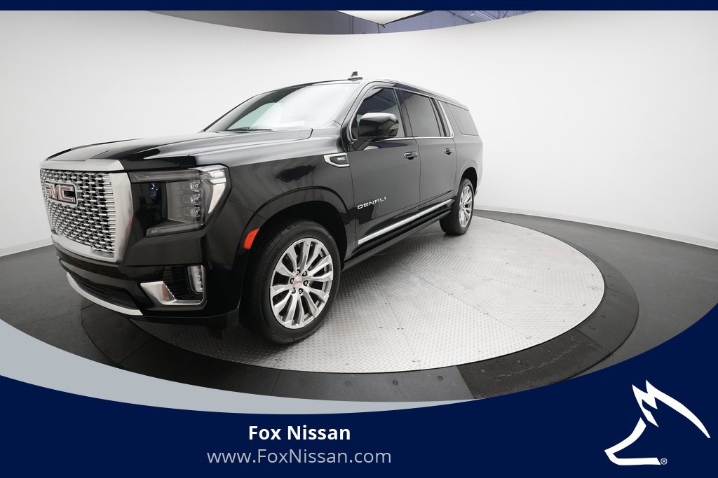 Used 2023 GMC Yukon XL Denali w/ LPO, Floor Liner Package