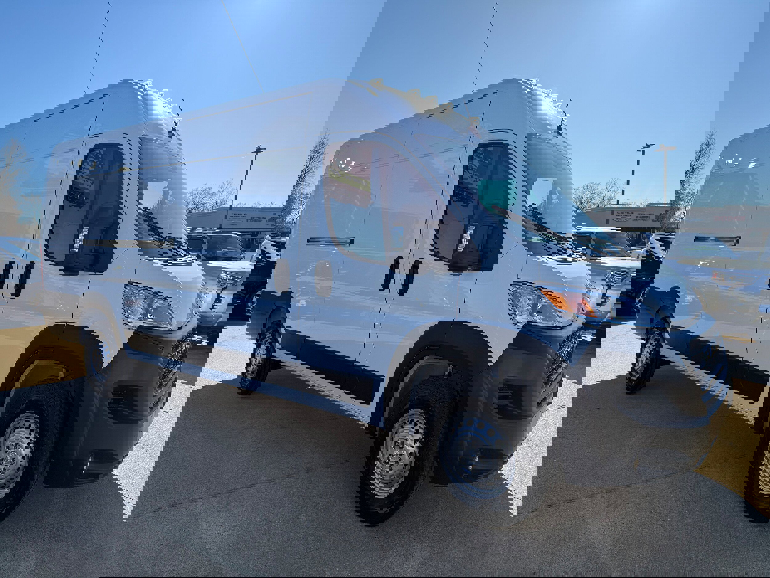 New 2026 RAM ProMaster 3500 w/ Convenience Group image 3