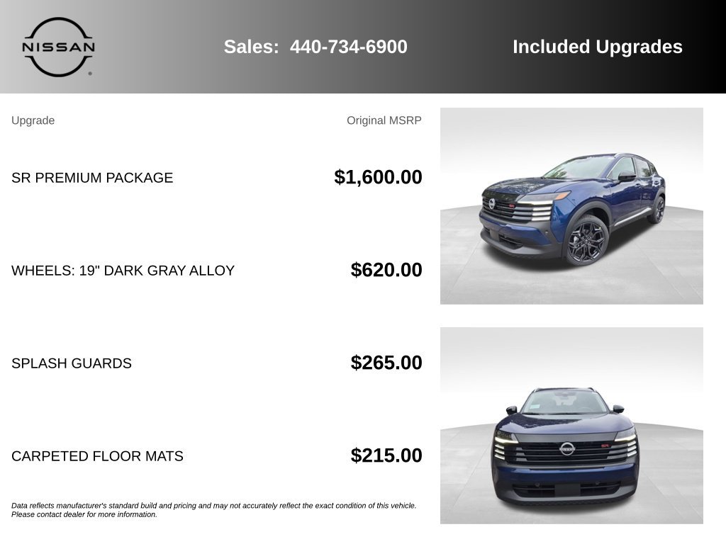 New 2027 Nissan Kicks SR w/ SR Premium Package AWD/4WD image 7