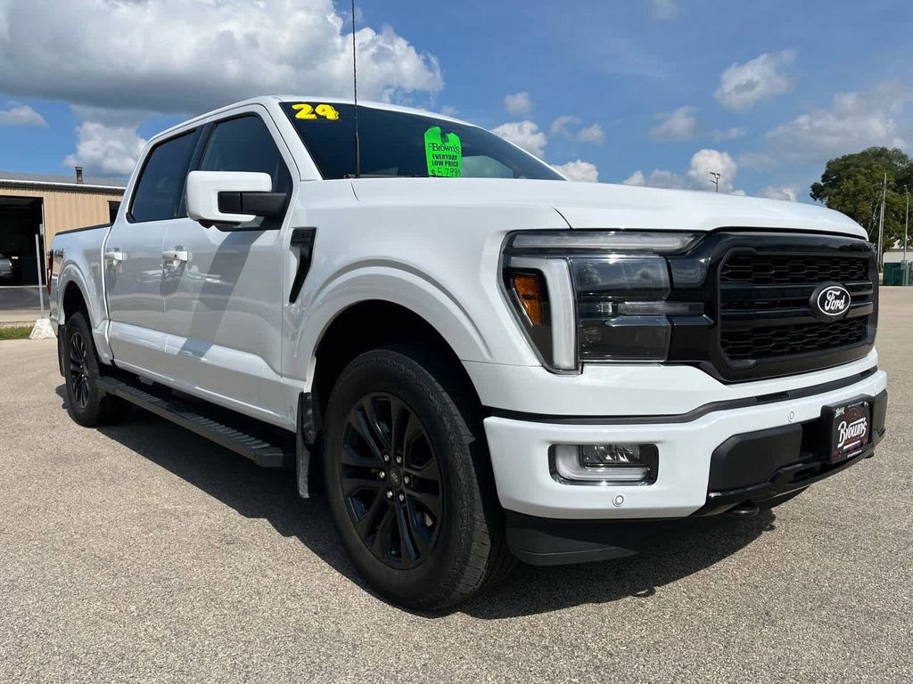 Used 2024 Ford F150 Lariat w/ Bed Utility Package AWD/4WD image 3