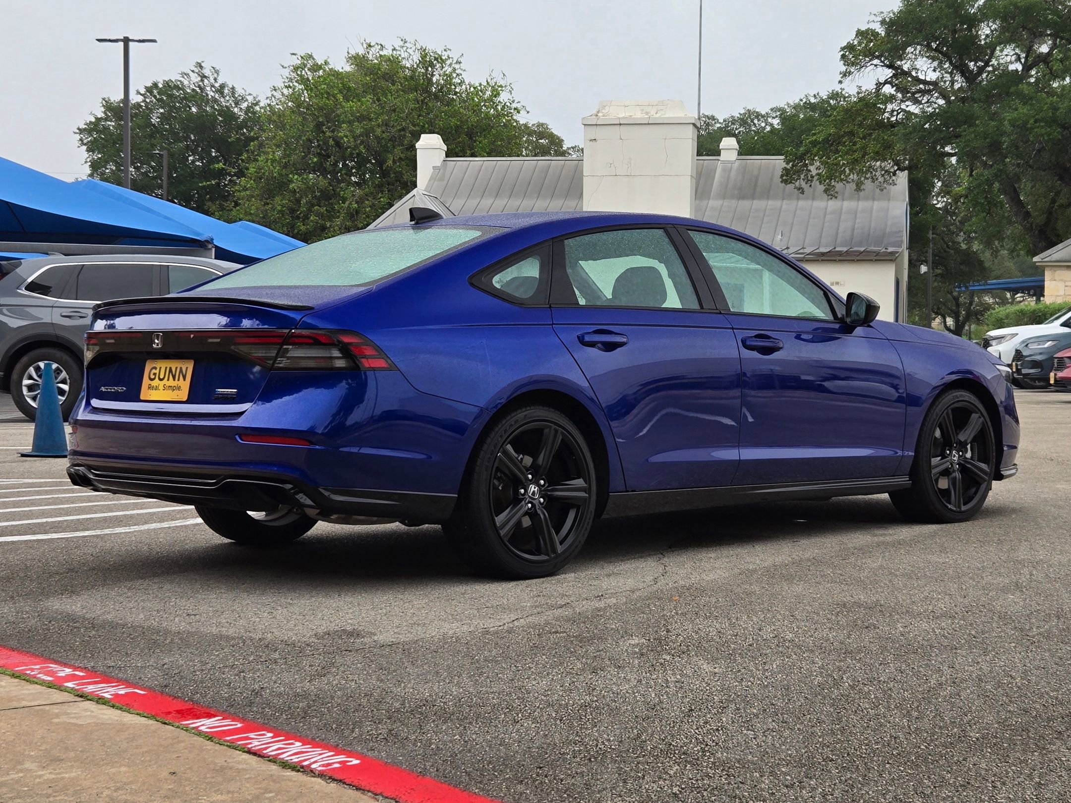 Certified 2025 Honda Accord Sport image 3