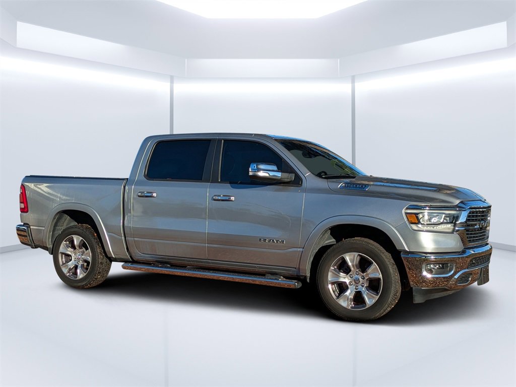 Used 2021 RAM 1500 Laramie video 1