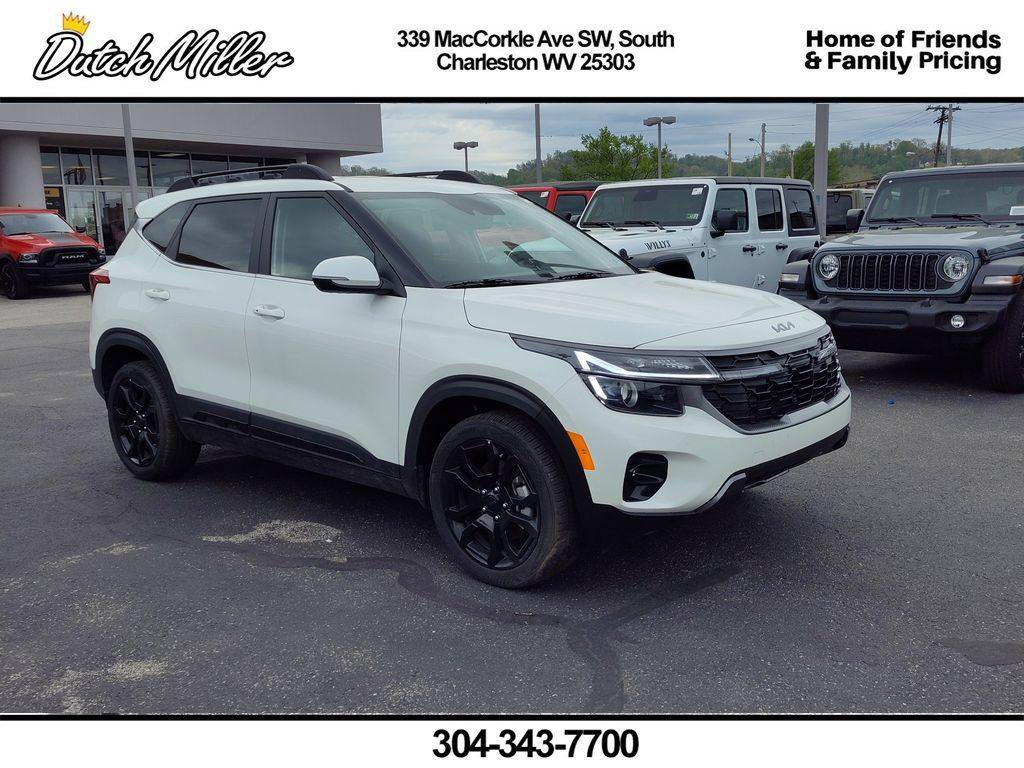 Certified 2025 Kia Seltos X-Line AWD/4WD image 1