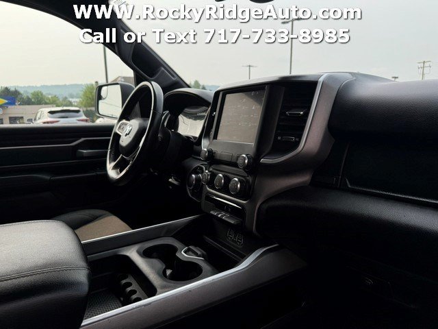Used 2022 RAM 1500 Big Horn AWD/4WD image 12