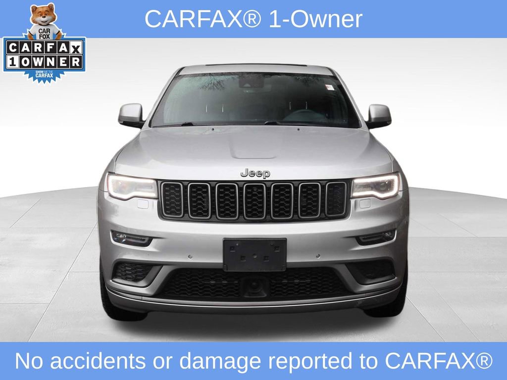 Used 2019 Jeep Grand Cherokee High Altitude AWD/4WD image 3
