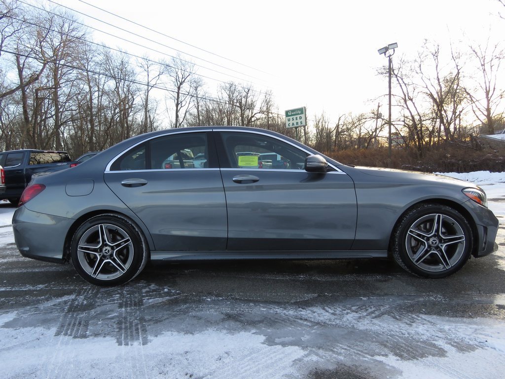 Used 2021 Mercedes-Benz C 300 4MATIC Sedan image 4