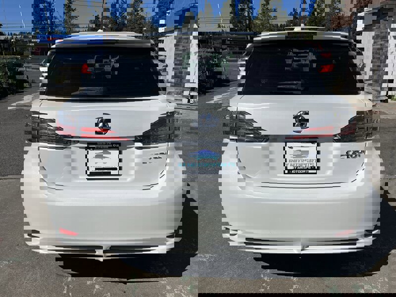 Used 2012 Lexus CT 200h Premium w/ Premium Audio Pkg image 4