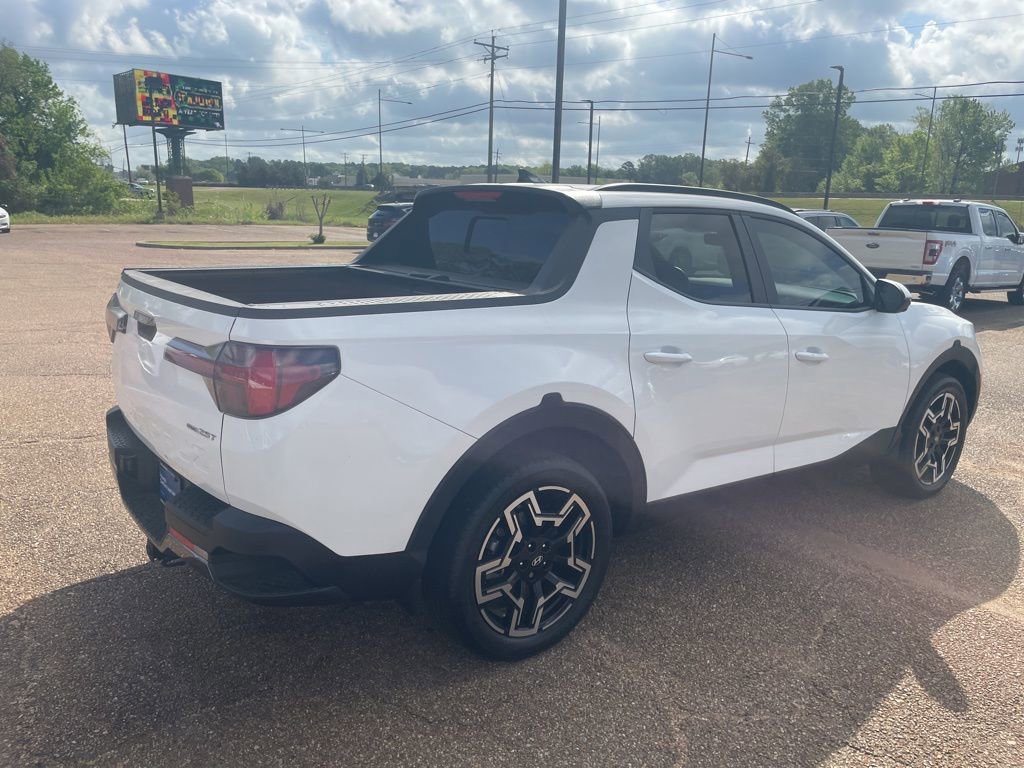 Certified 2025 Hyundai Santa Cruz Limited image 8