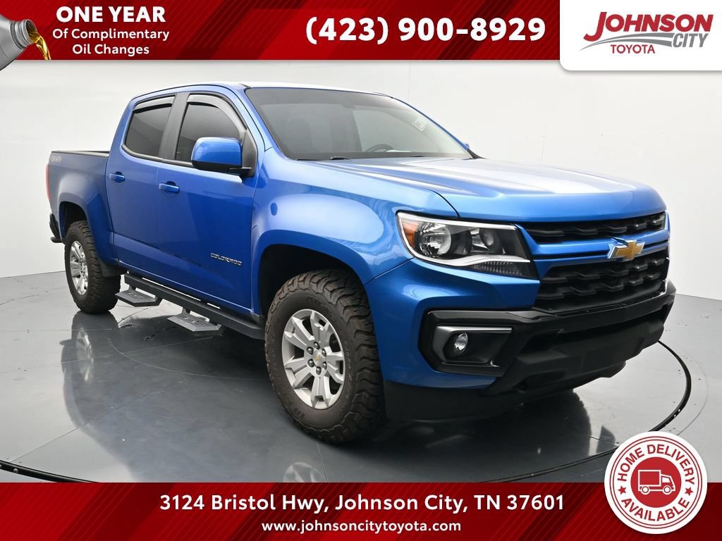 Used 2021 Chevrolet Colorado LT