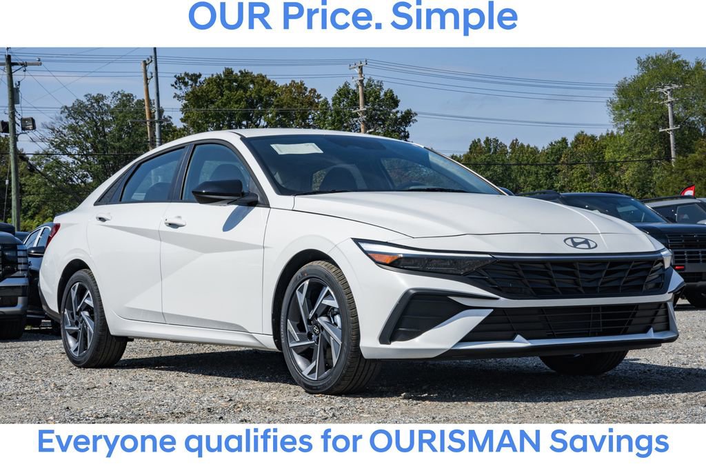 New 2025 Hyundai Elantra Sport