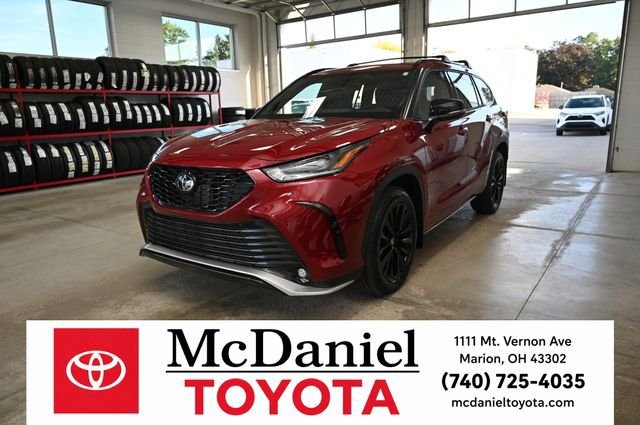 New 2026 Toyota Highlander XSE