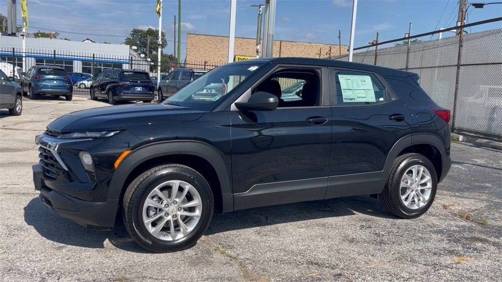 New 2026 Chevrolet TrailBlazer LS image 7