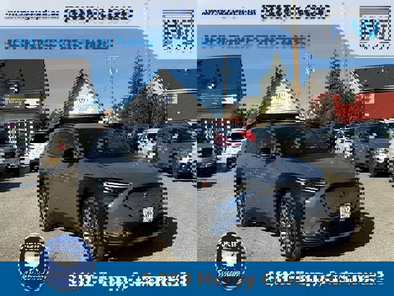 Used 2023 Subaru Solterra Premium image 1