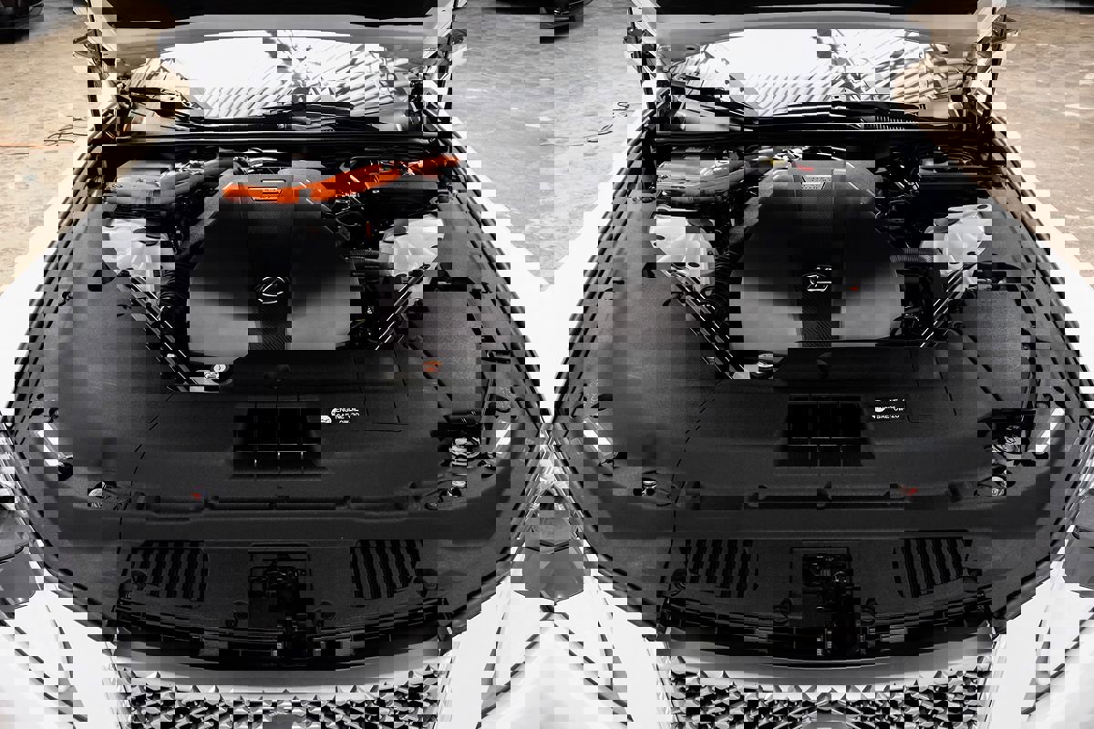 Used 2021 Lexus LC 500h w/ Sport Package image 36