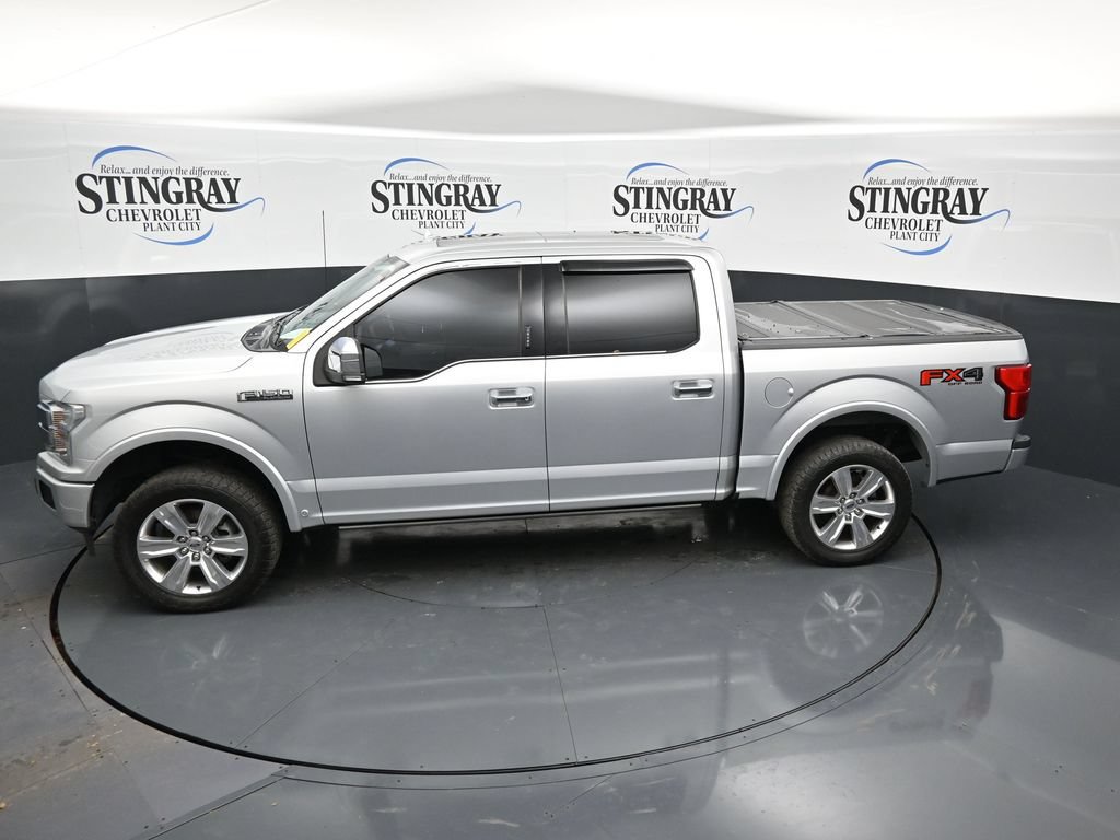 Used 2018 Ford F150 Platinum w/ Equipment Group 701A Luxury AWD/4WD image 21