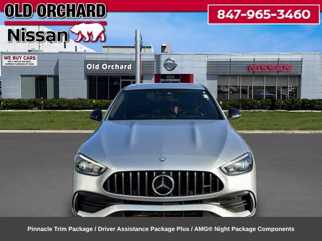 Used 2024 Mercedes-Benz C 43 AMG 4MATIC Sedan image 2
