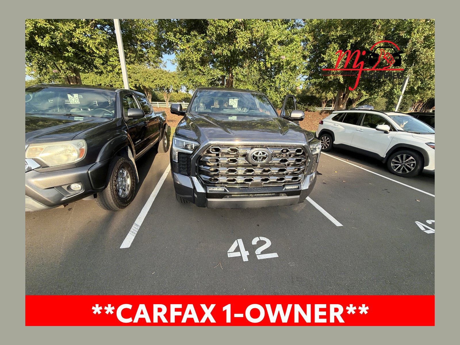 Used 2023 Toyota Tundra Platinum