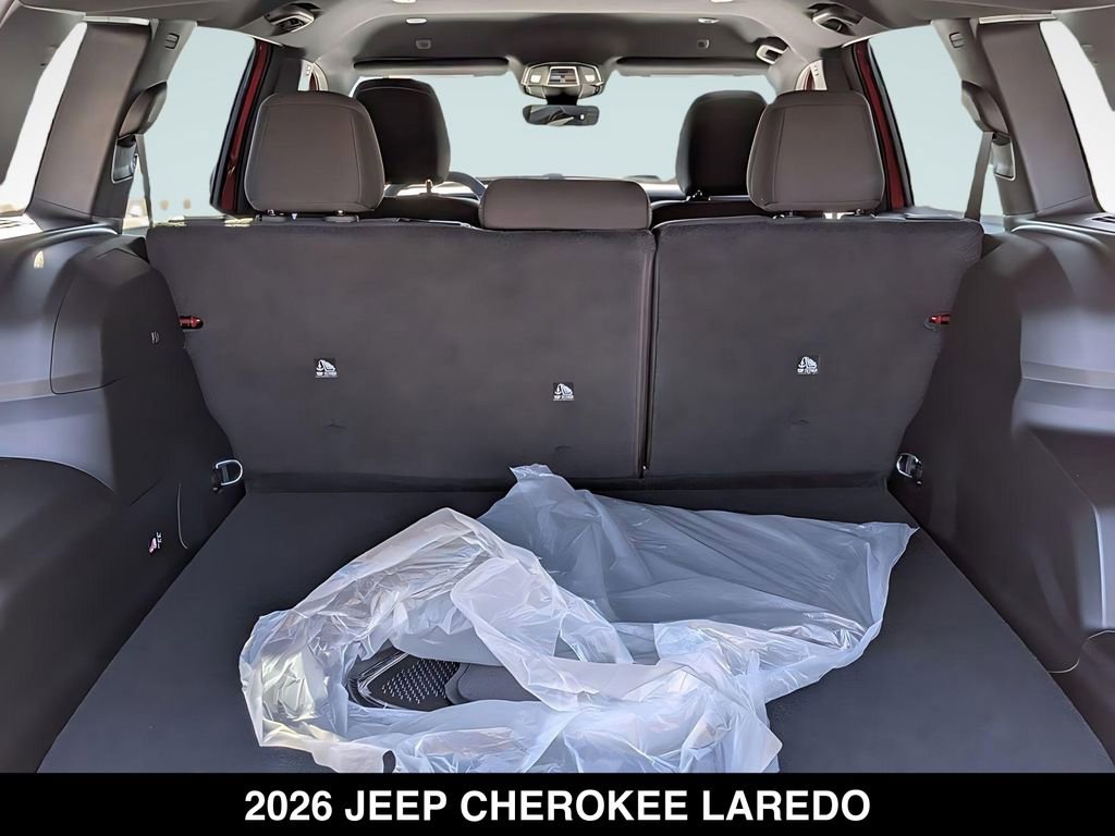 New 2026 Jeep Cherokee Laredo AWD/4WD image 8