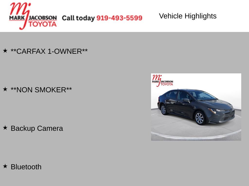 Used 2024 Toyota Corolla LE image 6