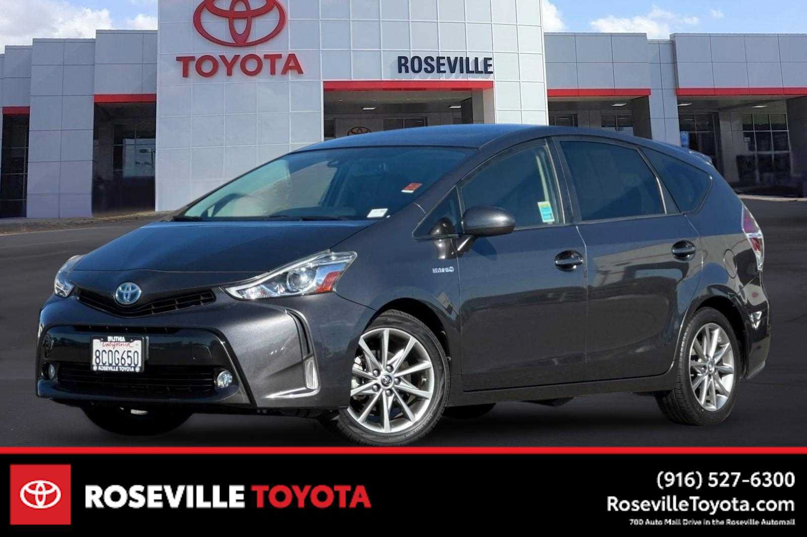 Used 2017 Toyota Prius V Five w/ Advanced Technology Package