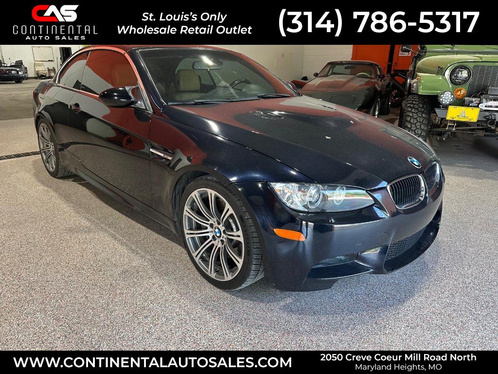 Used 2013 BMW M3 Convertible RWD image 1