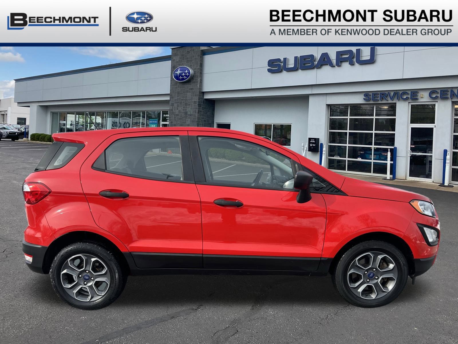 Used 2021 Ford EcoSport S image 8