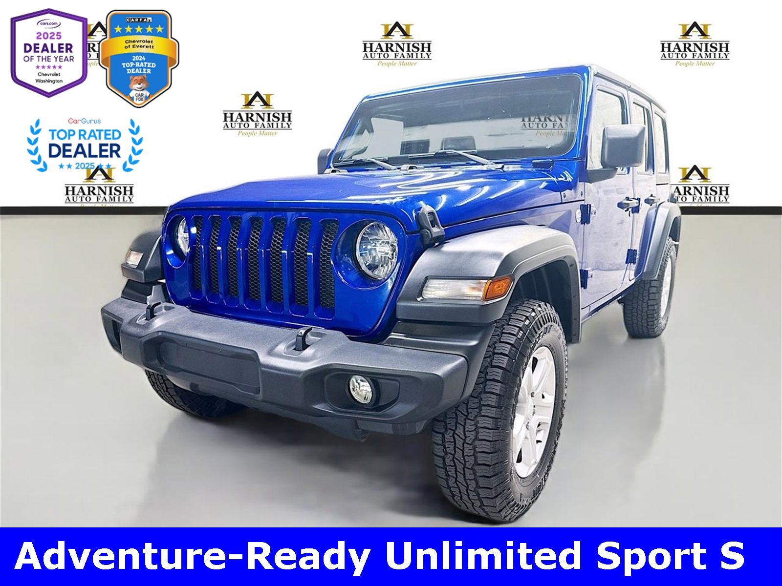 Used 2020 Jeep Wrangler Unlimited Sport S