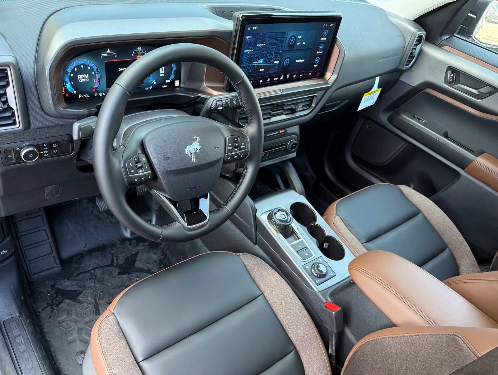 New 2025 Ford Bronco Sport Outer Banks w/ Sasquatch Outer Banks Package AWD/4WD image 13