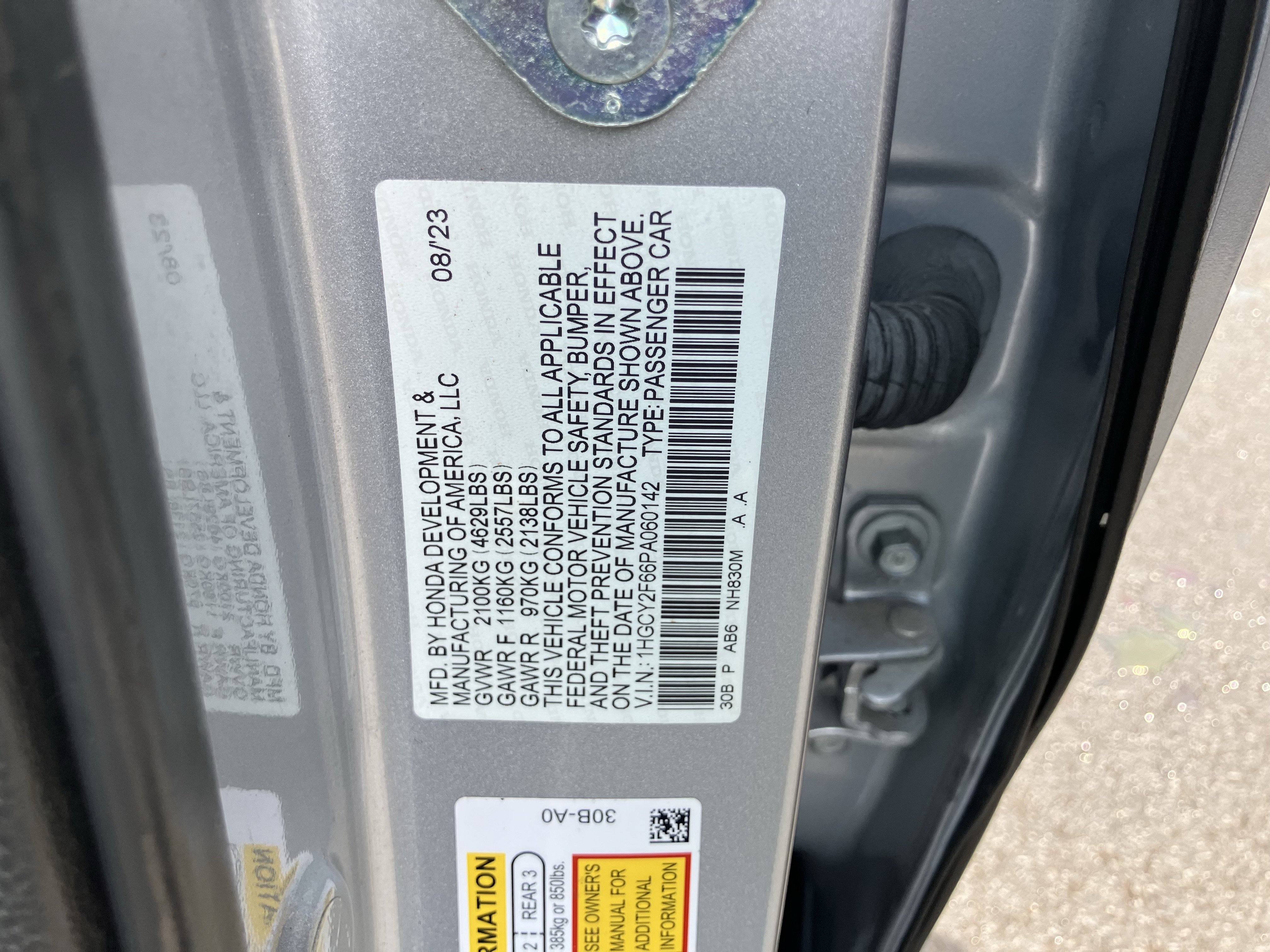 Used 2023 Honda Accord EX-L image 37