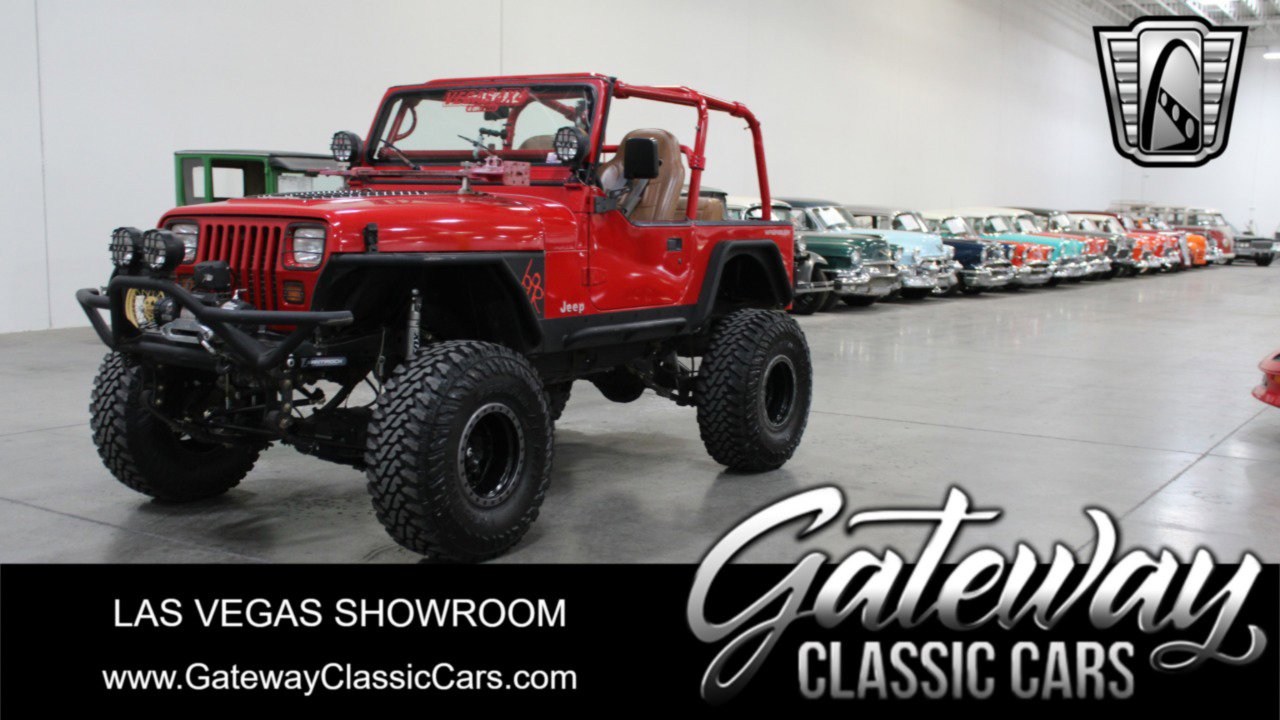 Used 1995 Jeep Wrangler Rio Grande