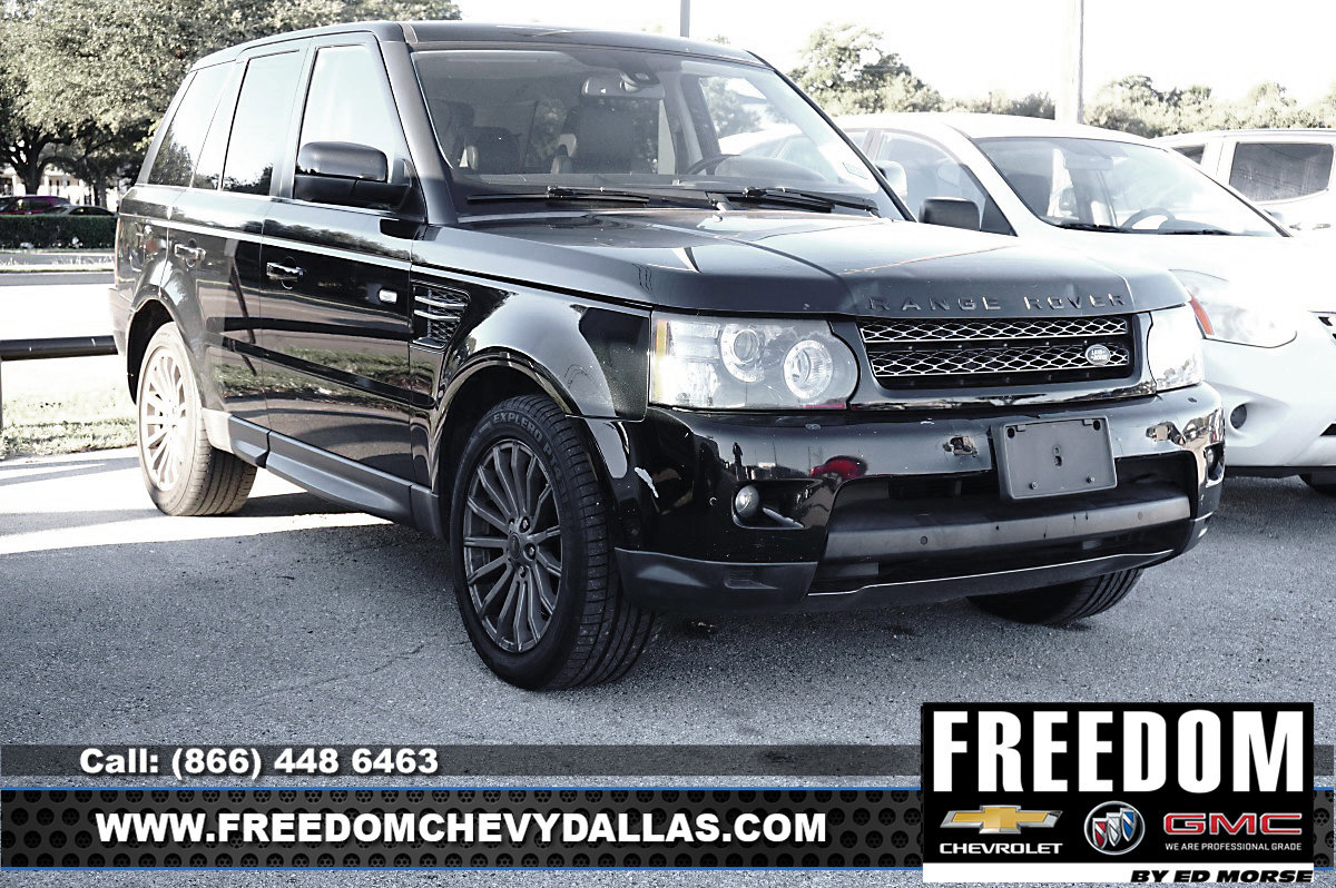 Used 2013 Land Rover Range Rover Sport HSE