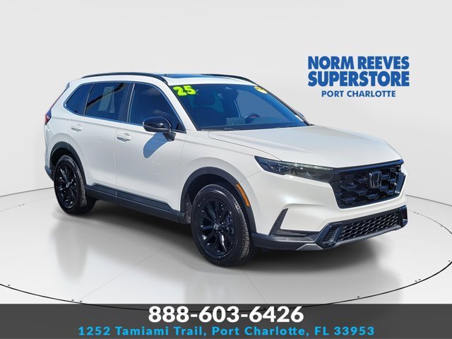 Certified 2025 Honda CR-V Sport