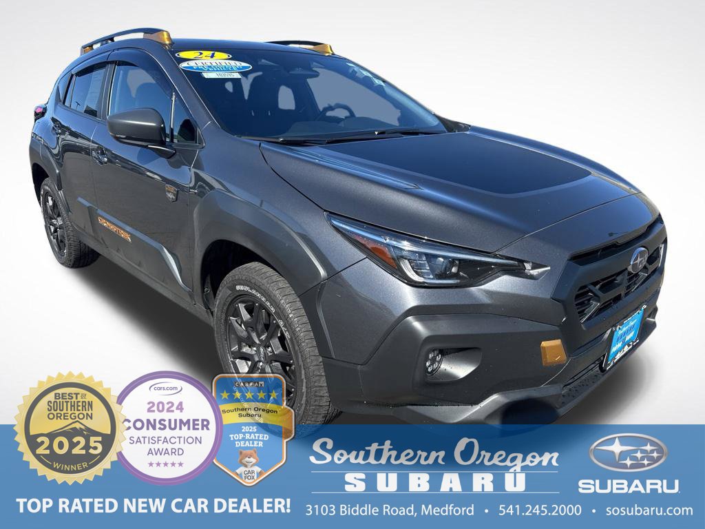 Used 2024 Subaru Crosstrek 2.5i Wilderness w/ Crosstrek Mirror Package