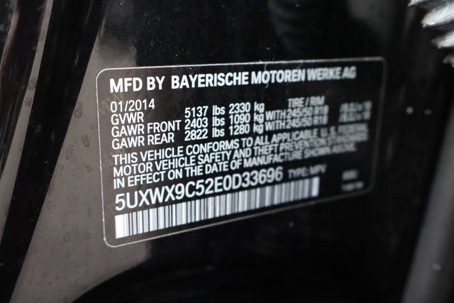 Used 2014 BMW X3 xDrive28i image 34