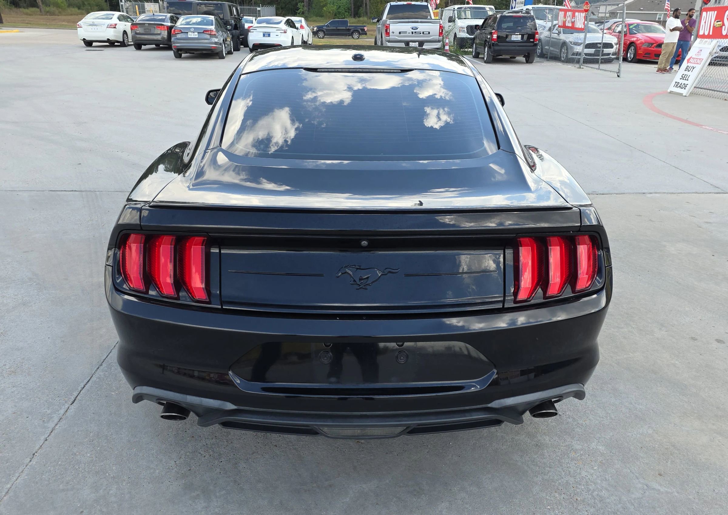 Used 2019 Ford Mustang Coupe w/ Black Accent Package image 14