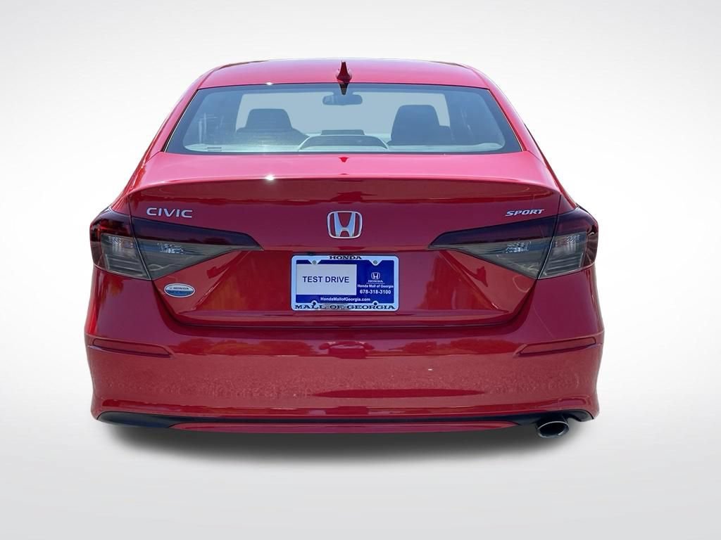 Certified 2025 Honda Civic Sport image 5