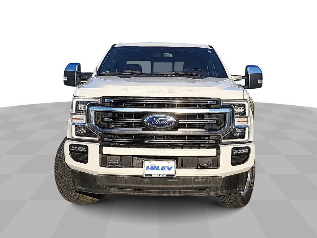 Used 2020 Ford F250 Platinum w/ FX4 Off-Road Package image 3