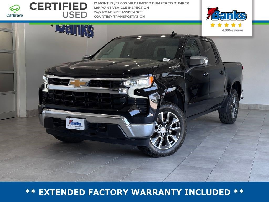 Certified 2024 Chevrolet Silverado 1500 LT AWD/4WD video 1