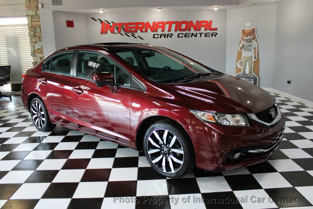 Used 2014 Honda Civic EX-L image 2
