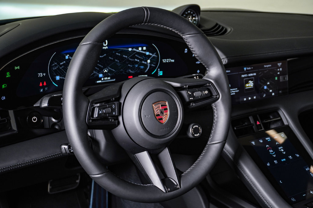 New 2026 Porsche Taycan AWD/4WD image 18