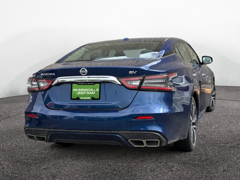 Used 2020 Nissan Maxima 3.5 SV w/ Floor Mat Group FWD image 5