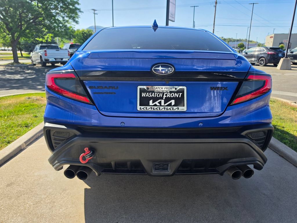 Used 2022 Subaru WRX GT AWD/4WD image 6