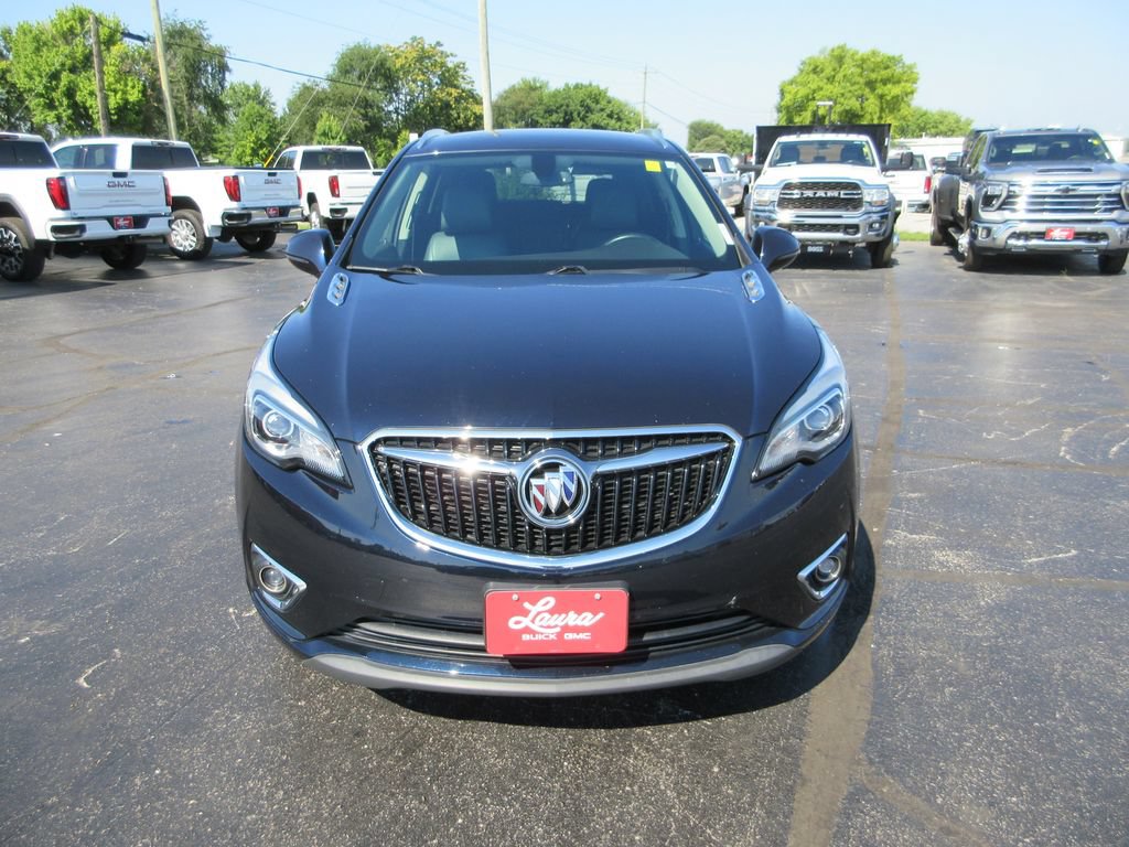 Certified 2020 Buick Envision Essence FWD image 13