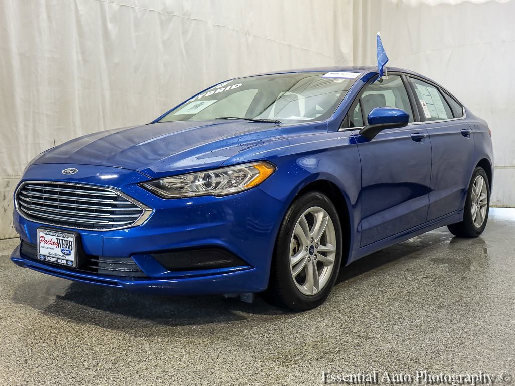 Certified 2018 Ford Fusion S FWD image 1