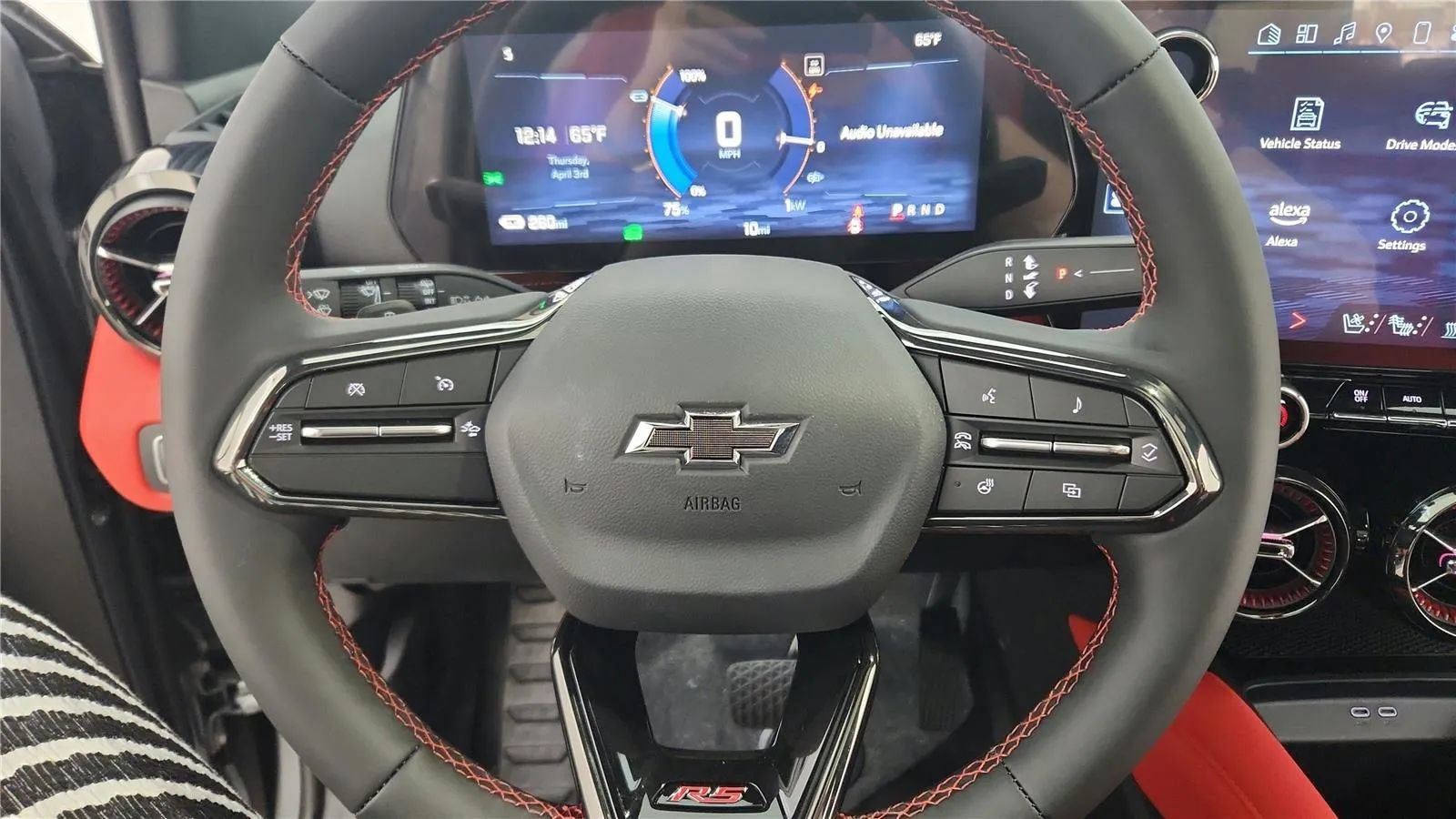New 2025 Chevrolet Blazer EV RS RWD image 41