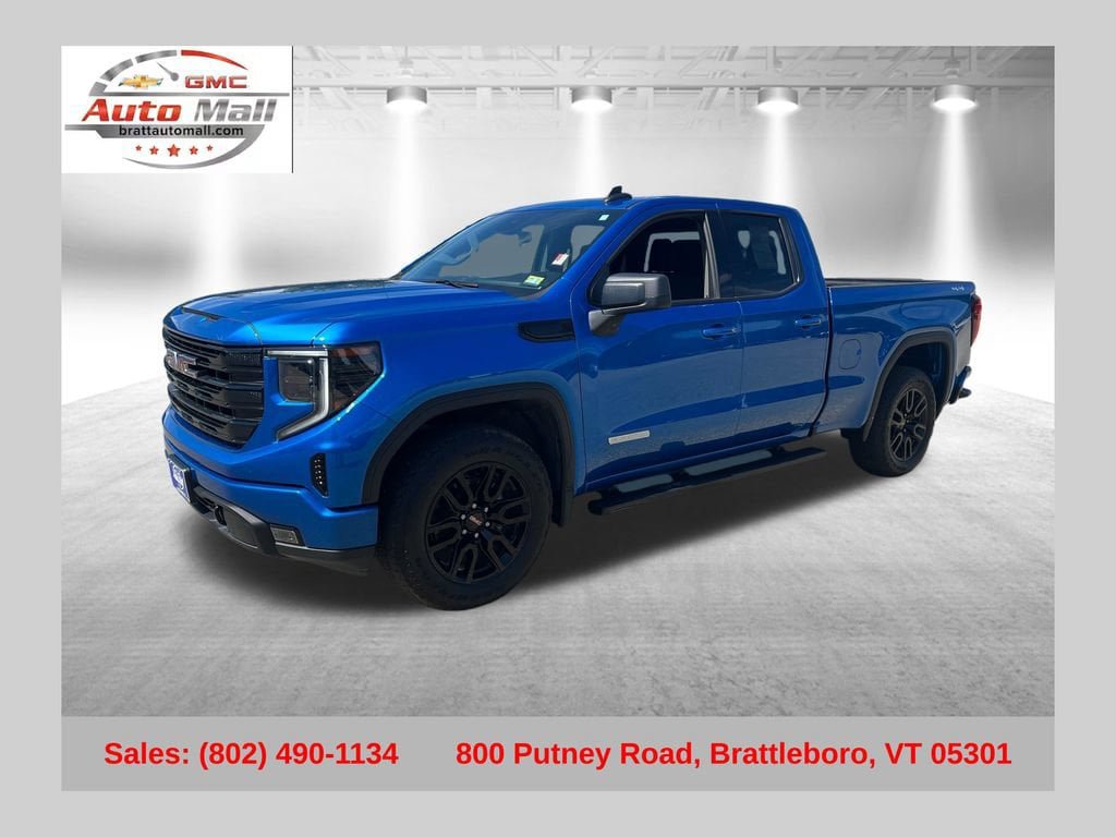Used 2023 GMC Sierra 1500 Elevation