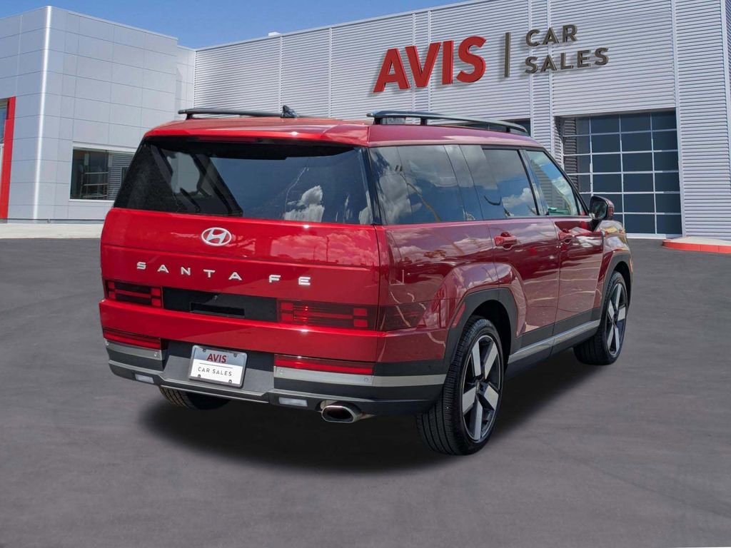 Used 2025 Hyundai Santa Fe Limited image 6