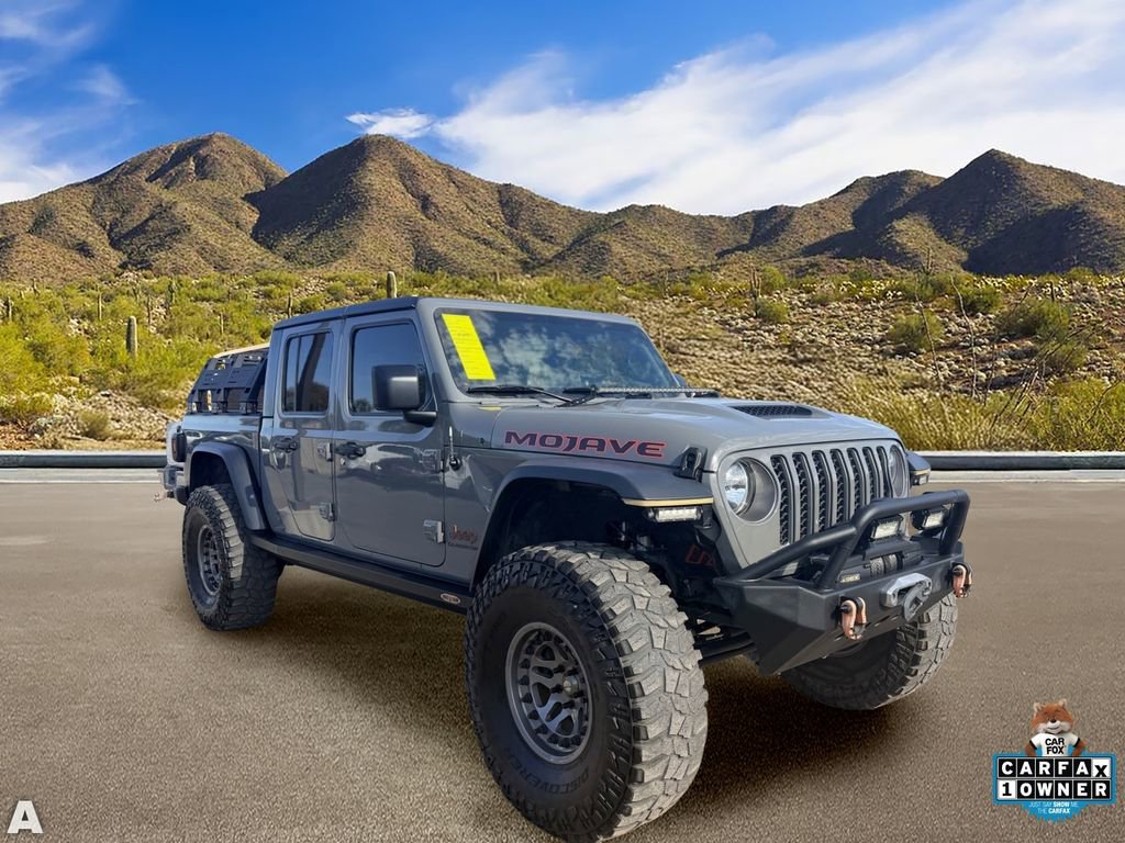 Used 2021 Jeep Gladiator Mojave AWD/4WD image 5