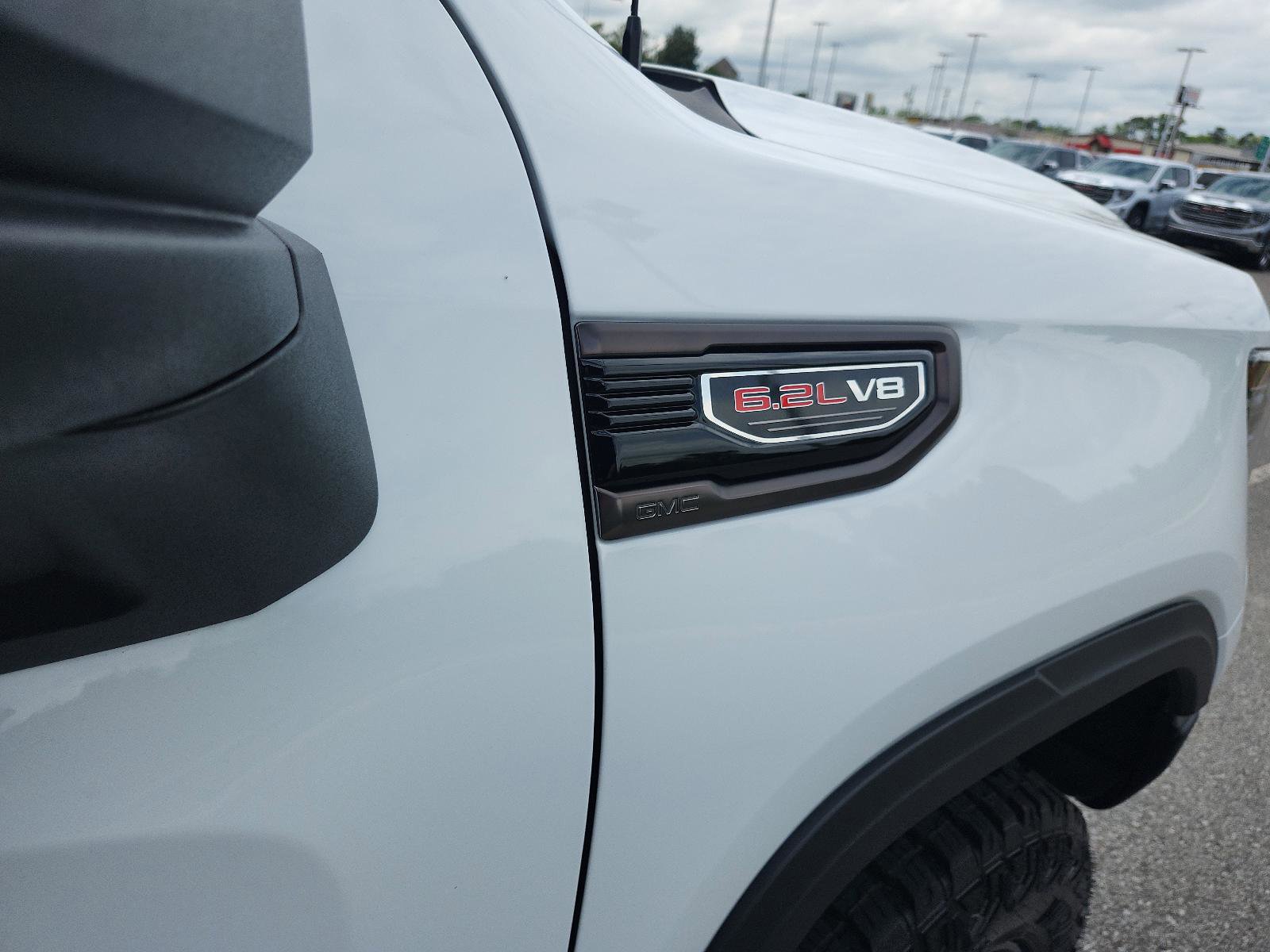 Certified 2025 GMC Sierra 1500 AT4X AWD/4WD image 8