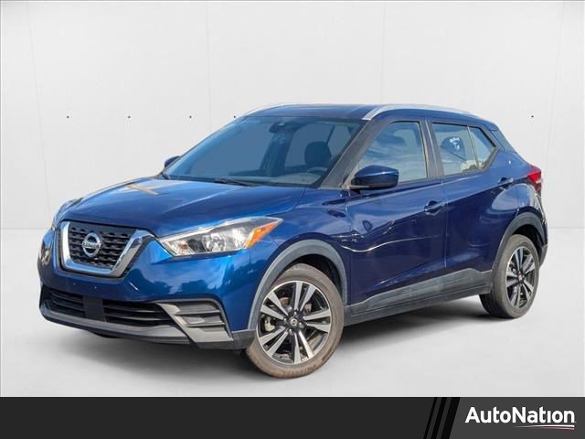 Used 2020 Nissan Kicks SV